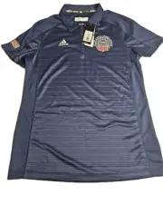 Adidas Climalite United States Armed Forces Womens L Short Sleeve Shirt(new) 07