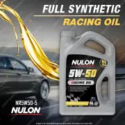 Nulon Full Synthetic 5W-50 Racing Engine Oil 5L NRO5W50-5 Ref NR5W50-5