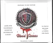 Vampire Academy Blood Sisters Trading Cards Sealed Box Leaf Autos 24 Packs JSC