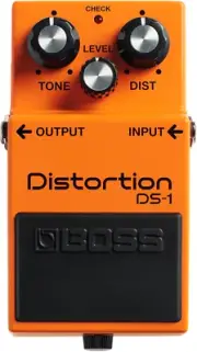 BOSS DS-1 Distortion Pedal, Classic Tones for All Types of Music, the Benchmark