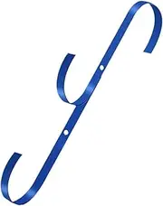 Swimming Pool Post Hanger Chain Link Fence Hook Post Hook Organizer for Garden Equipment