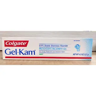 【公司貨】高露潔 Colgate 氟特佳 牙齒凝露牙膏Gel-Kam 牙齒凝膠 清新薄荷