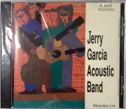 Jerry Garcia Acoustic Band Almost Acoustic Live 1987 Grateful Dead GDCD 4005 CD