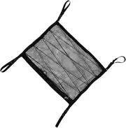 TOGEVAL Car Ceiling Cargo Net Organizer Heavy Duty Automotive Storage for Pickup Trucks for Snacks Accessories Durable Mesh Container for Car Organization