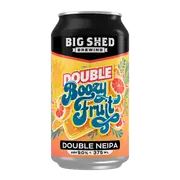 Big Shed Double Boozy Fruit Double NEIPA 375ml Can