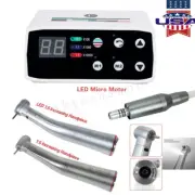 NSK Style Dental Brushless LED Electric Micro Motor 1:5 Increasing Handpiece tta