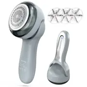 Lint Remover, Fabric Shaver, 2 Speeds, 3 Replaceable Blades, Lint Remover for...