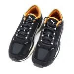 【⚫】 PUMA EXTENT NITRO HERITAGE 黑色 慢跑 緩衝 網布 麂皮 拼接 休閒鞋 男款 B3274【38555601】