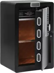 Fireproof Safe Box,Large Safe Box with Sensor Light,Gun Money Safe Box with Digi