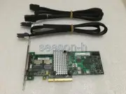 NEC LSI 9264-8i 6GB PCI-E RAID CONTROLLER 256M RAID5/6+2PCS Mini SAS SFF-8087