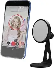 Pivo Magnetic Mount Lightweight Adjustable 360° Vertical and Horizontal Smartphone Aluminum Holder Stand Compatible with MagSafe and Pivo Pod Devices