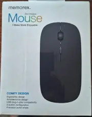 Memorex Slim Wireless Mouse BRAND NEW IN BOX