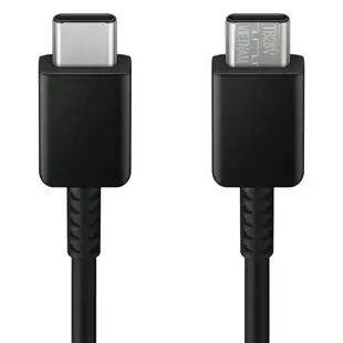 原廠線 Samsung三星 雙Type-C(USB-C)1.8米 高速原廠傳輸線/充電線 3A,1.8M (EP-DX310) A13/A23/A53/A33/M13/M53/M33/Galaxy Z/S22/S21/Note20/S23系列