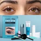 Brow Lash Tint Kit 6 Weeks Long-Lasting Black/Chestnut/Brown Lash Tint Dye Kit