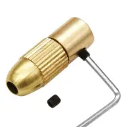 Hand Drill Clamp for Drilling ABS, Light Paperboards Self Tightening
