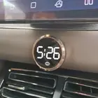 Touch Type Luminous Clock Creative Cars Accessories Durable Digital Clock