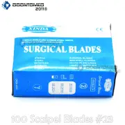ODM 100 Scalpel Blades #23 Surgical Dental ENT Instruments