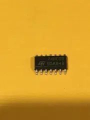 5 Pcs 74HC00 NAND Gate Quad 2-input SMD SOIC 14pins AU Stock