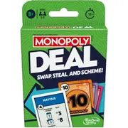 Hasbro Monopoly Deal Card Game Refresh