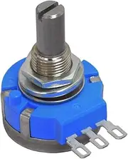 AlveyTech 5K Ohm RVQ24YS08-03 21S B502 Throttle Potentiometer (TOCOS)