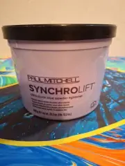 Paul Mitchell SynchroLift Ultra-Quick Blue Powder Hair Lightener 28.2 oz