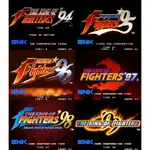 MAME 街機 大型電玩 格鬥天王 94~99 拳皇 THE KING OF FIGHTERS KOF 遊戲合輯 電腦版