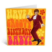 Austin Powers Birthday