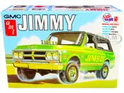SKILL 2 MODEL KIT 1972 GMC JIMMY PICKUP TRUCK 2-IN-1 KIT 1/25 SCALE AMT AMT1219