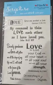 Love-Scripture - Stickers - Bible Verses