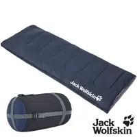 在飛比找momo購物網優惠-【Jack wolfskin 飛狼】輕巧舒適方型睡袋(台灣製