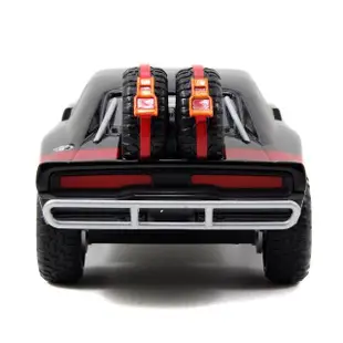 【JADA】玩命關頭1:24合金車- 1970 Dodge Charger(Offroad)