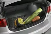 Rear Trunk Envelope Style Mesh Organizer Cargo Net for Mazda 3 Mazda3 2004-2009