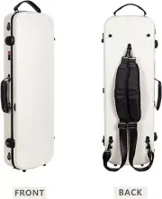 Crossrock Tenor Ukulele Case Hardshell with TSA Lock-100% Fiberglass