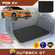 6D Diamond Car Boot Mat for Subaru XV (GT)2017-2022 for Non-hybrid - Heavy Duty Carpet Liner
