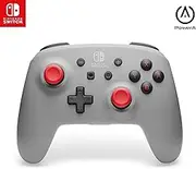 PowerA Enhanced Wireless Controller for Nintendo Switch, Retro Grey