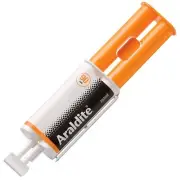 Araldite Instant 24ml Syringe Multi Purpose Adhesive Glue Solvent Free Epoxy