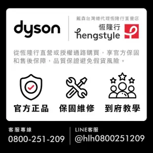 【dyson 戴森 限量福利品】HD15 Supersonic 全新一代 吹風機 溫控 負離子(黑鋼色)