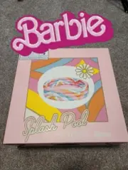 BARBIE DREAM INFLATBLE SPLASH POOL FUNBOY NEW MALIBU OFFICIAL