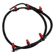059130218AF, 95511021801 for A4 A6 Fuel Return Line Hose Pipe Crude Oil Injector Hose Leak Line Black