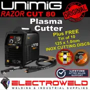 UNIMIG Razor Cut 80 Plasma Cutter Inverter SC80 Torch Razorcut Welder KUPJRRW80