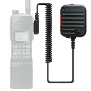 Volume Adjustable Tactical Speaker Mic For BaoFeng AR-152 UV-5R Two Way Radio