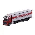 CAVALLINO 1:50 沃爾沃VOLVO FH5貨櫃車合金模型LIMPENS#20-1204