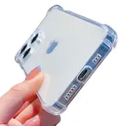 Clear Shockproof Bumper Back Case Cover For iPhone 14 Pro Max