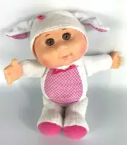 Cabbage Patch Kids Cuties Farm Friends Shelby Sheep Plush Stuffed Animal RETIRED