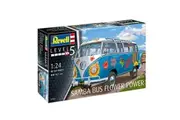 Revell 1/24 Vw T1 Samba Bus Flower Power