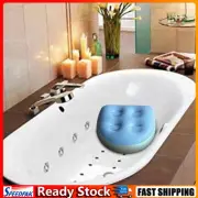 SPA Inflatable Cushion Tub Anti-Hemorrhoids Inflatable Seat Bath Pad (Blue)