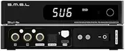 S.M.S.L SU-6 DAC ES9038Q2M XMOS DSD PCM768kHz/32Bit Bluetooth 5.0 LDAC USB Decoder (Black)