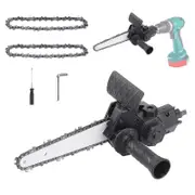 Mini Chainsaw 4/6 Inch Cordless, 2023 Upgraded Handheld Mini Chain Saw For Wood Cutting Tree Trimming - Snngv 4IN