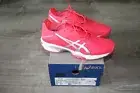 Asics Gel-Solution Speed 3 Rouge Red/Silver/White Women’s Tennis Shoes 8.5 New