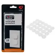 24 x Electric Outlet Point Plug Cover Power Board Cover Power Socket Kid Safety*